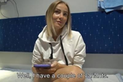 Секс с молодой студенткой попутчицей в поезде