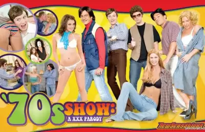 Шоу 70-х: Порно Пародия (2009) | 70's Show: Porn Parody (русский перевод)