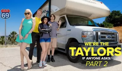 Мы семья Тейлоры - порно сериал с русской озвучкой, часть 2