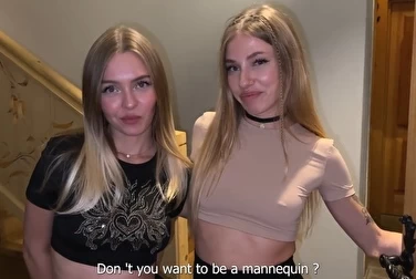 "Привет сосед! Моя подруга еще целка, давай научим ее хуй сосать и ебаться?"