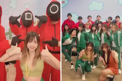 Порно пародия: Игра в кальмара / Squid Game (2021)