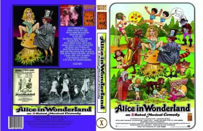 Алиса в Стране Чудес / Alice In Wonderland - порно музыкальная фантазия США 1976 год (русский перевод)