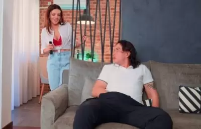 "Ты опять хуй дрочишь?! Может мачеху выебать хочешь?!"